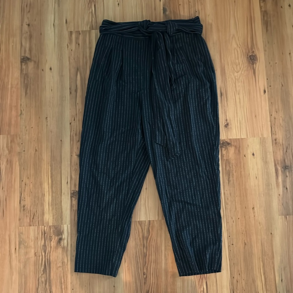 Jogger Pinstripe Pants